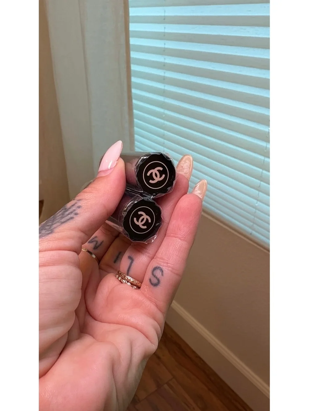 Chanel Makeup Brushes Set of 2